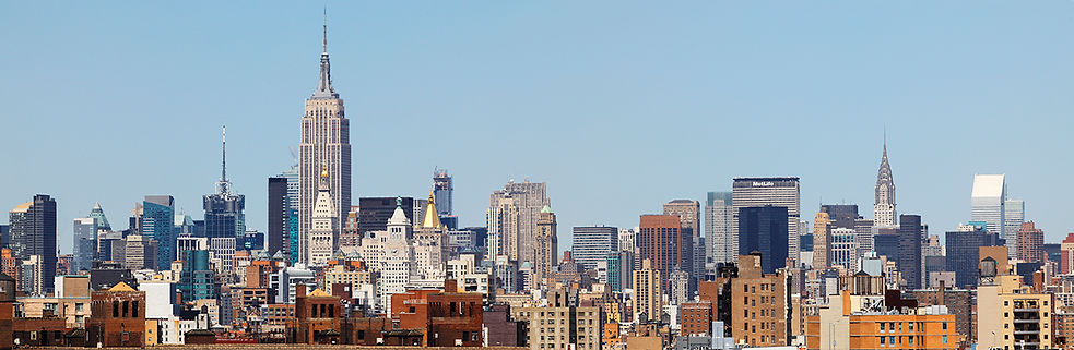 New York panoramas