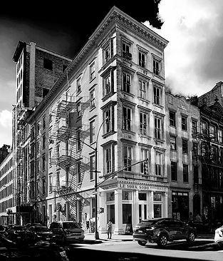 Broom St. and Crosby / NY