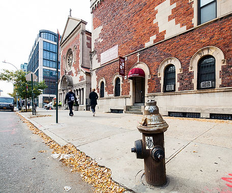 Guardian Angel Church / NYC