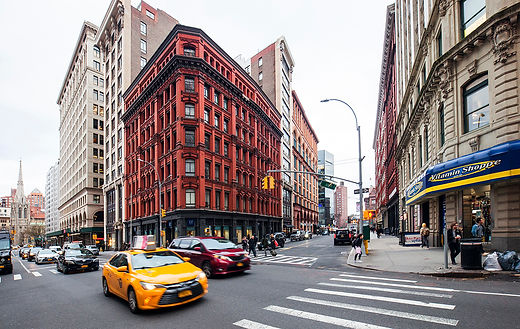 Broadway.Astor Place / NY