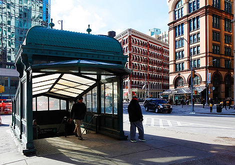 Station Subway Astor Plac Union