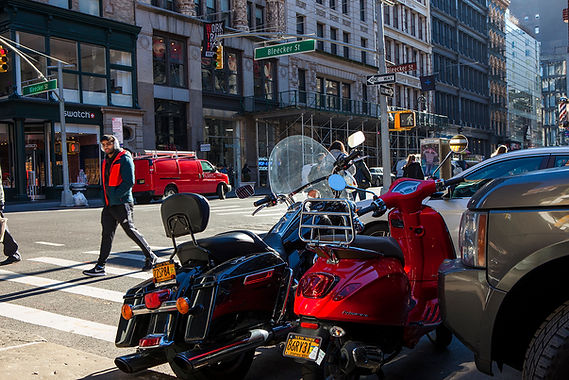 Bleecker Str. / NY