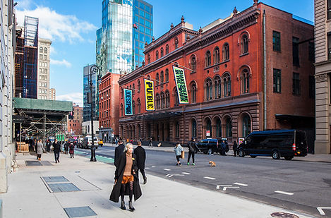 15 Lafayette Str.Public Theater/ NY