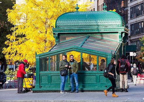 Station Subway Astor Plac Union