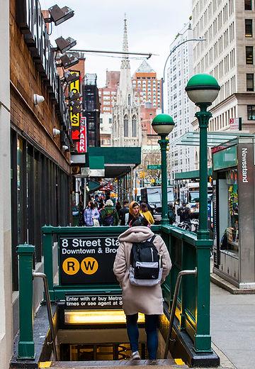 8 Street Stashion/ Sabway / NY