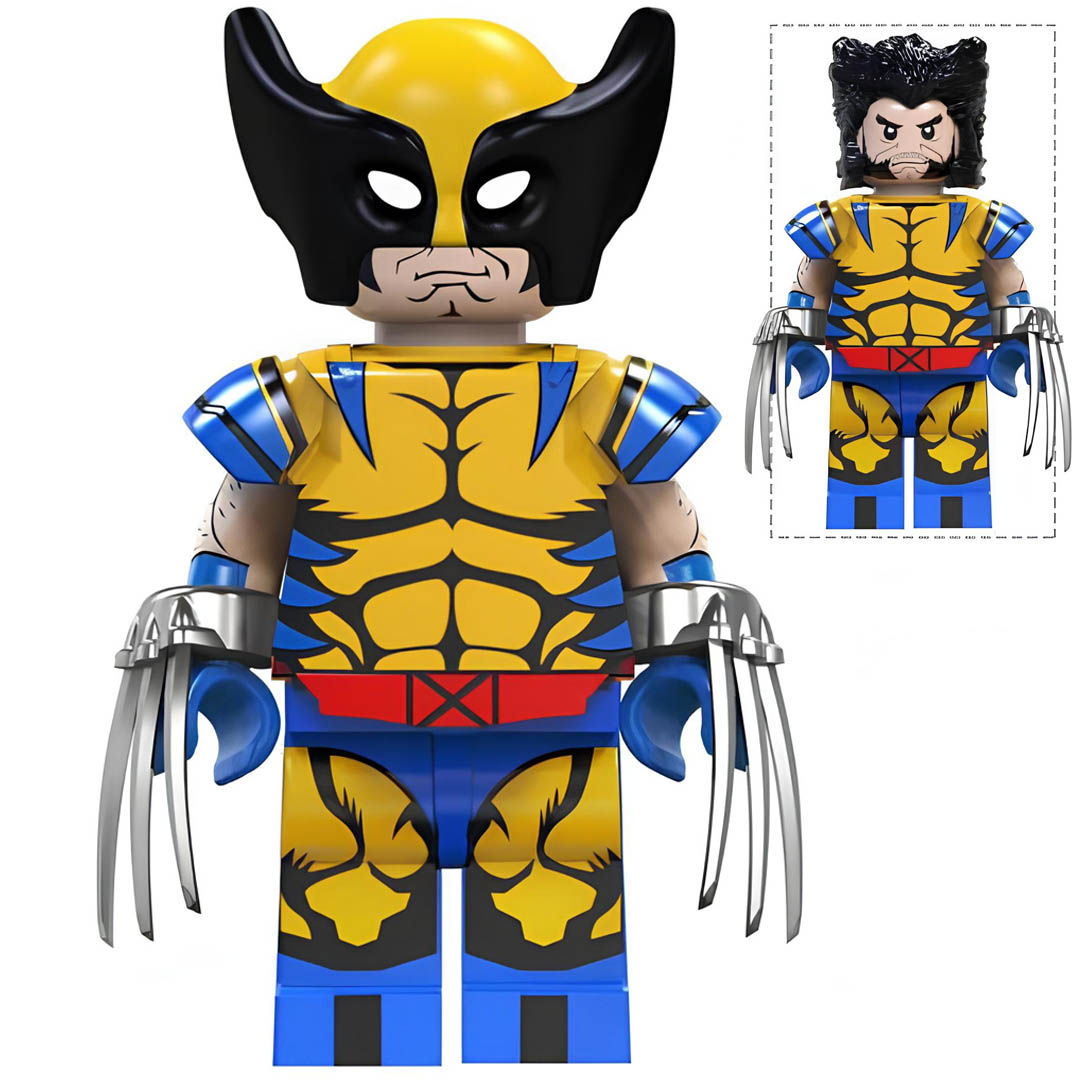 Wolverine Minifigure