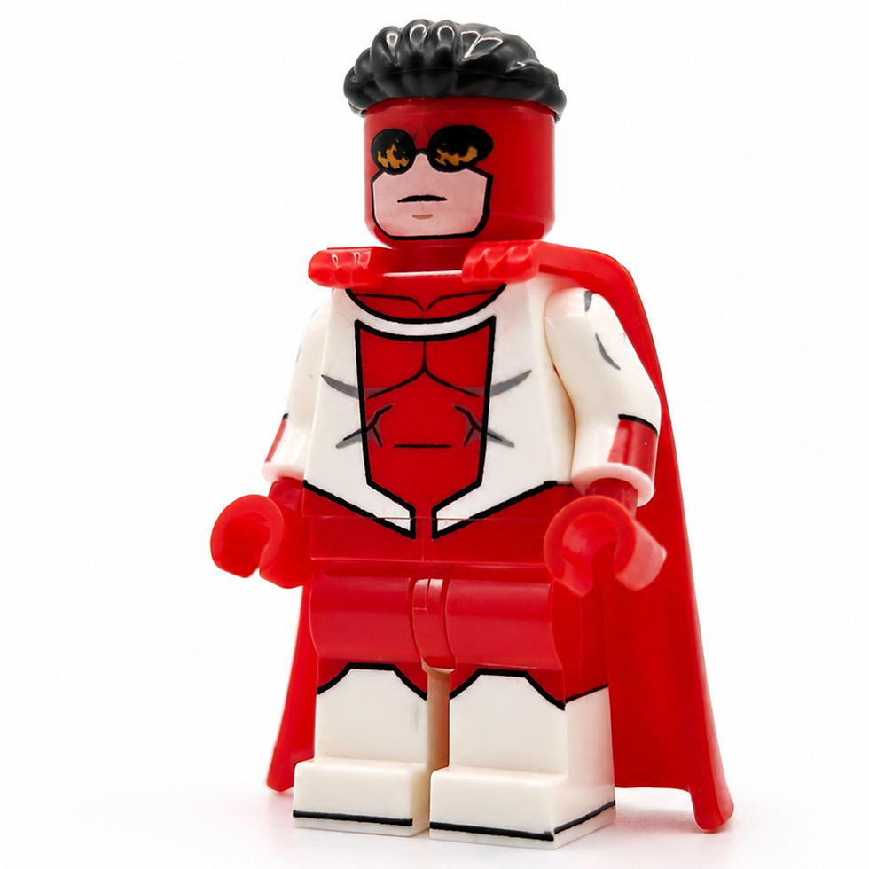 Thumbnail: Custom Omnivincible Minifigure