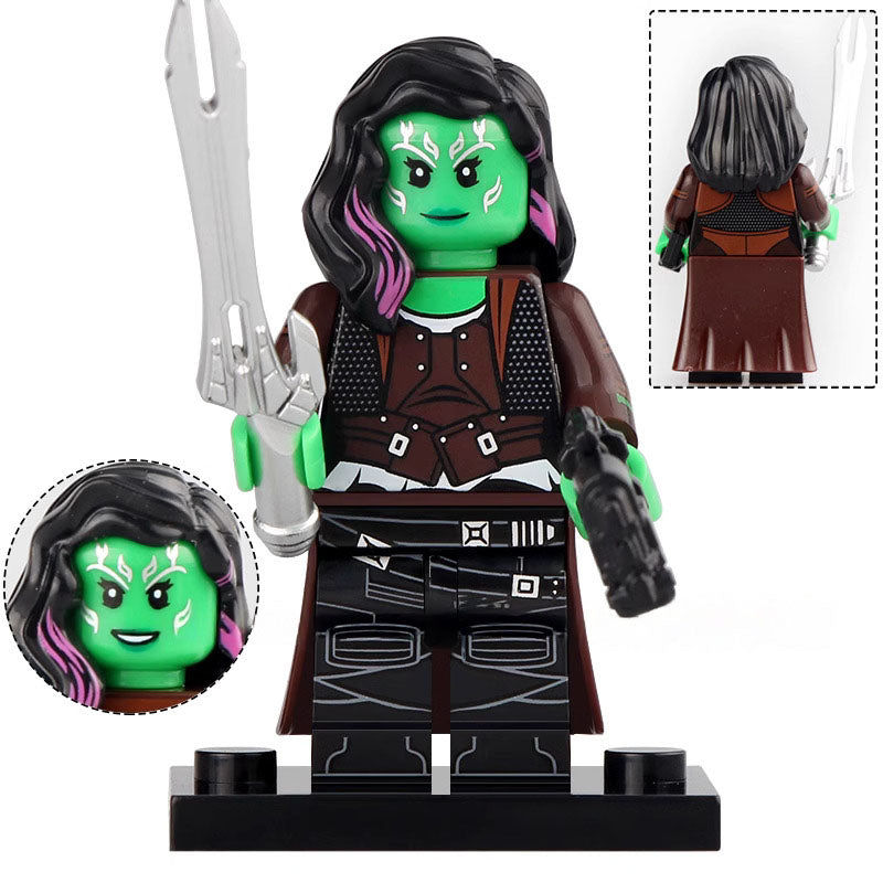 Thumbnail: Gamora Minifigure