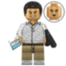 CustomTuco Salamanca Breaking Bad Minifigure