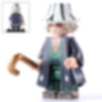 Custom Kisuke Urahara Minifigure