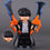 Thumbnail: Custom Sung Jinwoo (Knight Killer) Minifigure Solo Leveling