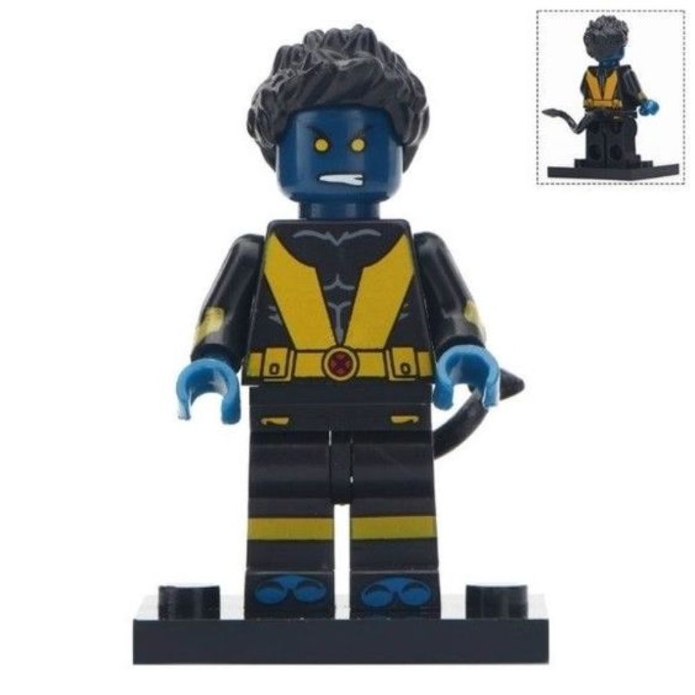 Nightcrawler Minifigure