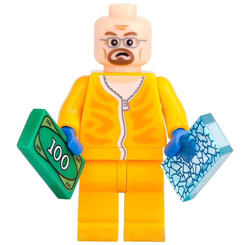 Walter White Minifigure (Hazmat Suit)
