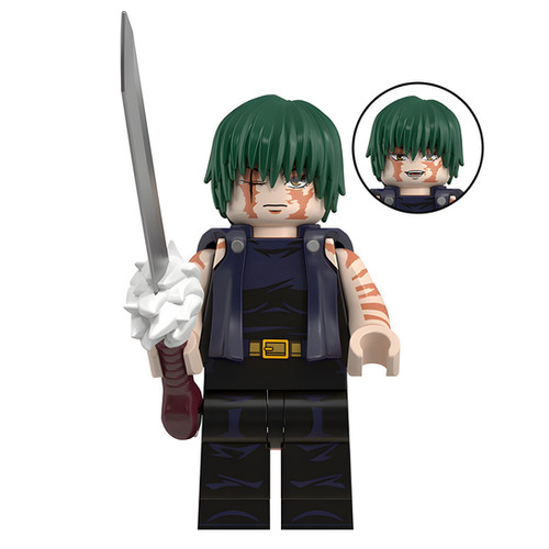 Maki Zenin (Post Shibuya Arc) Minifigure | BLOCKHEADSHOP