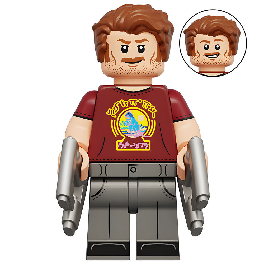 Peter Quill Minifigure
