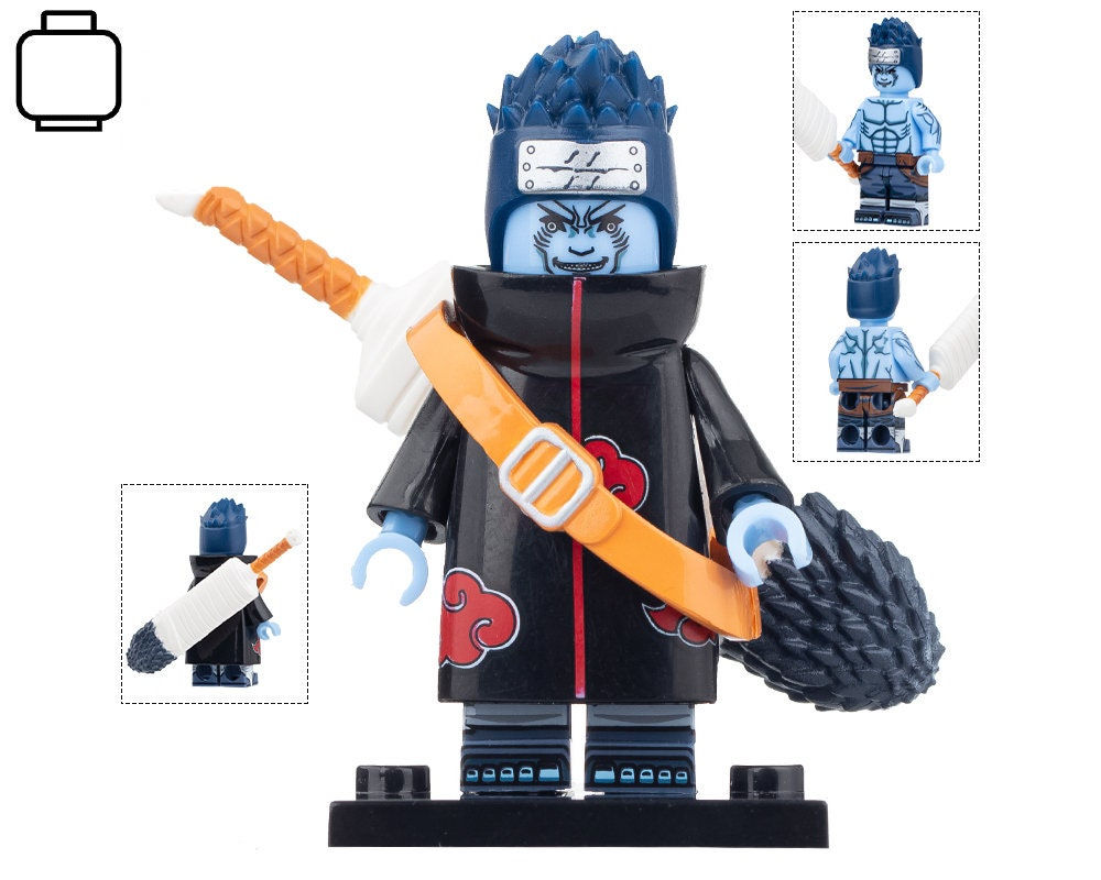 Kisame Hoshigaki Minifigure
