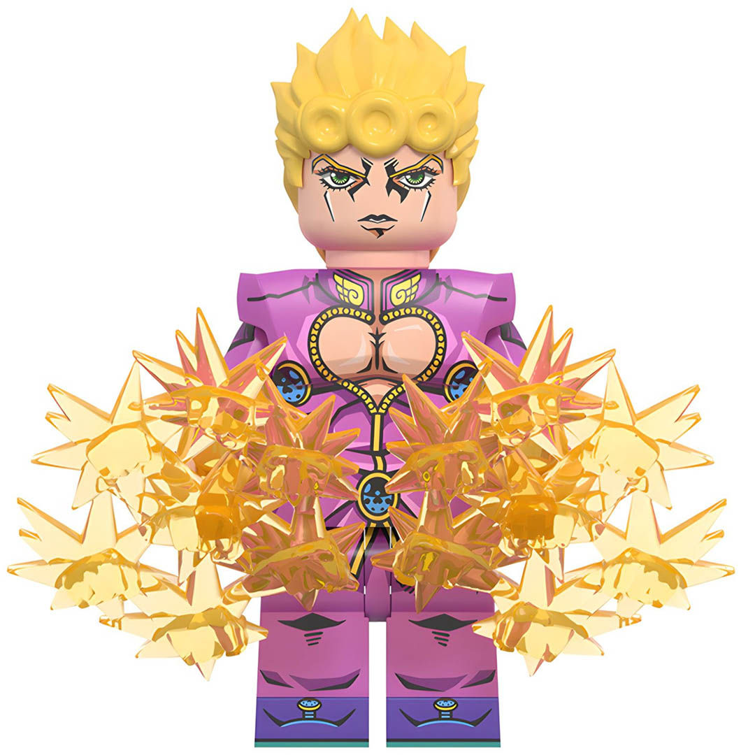 Custom Giorno Giovanna Minifigure