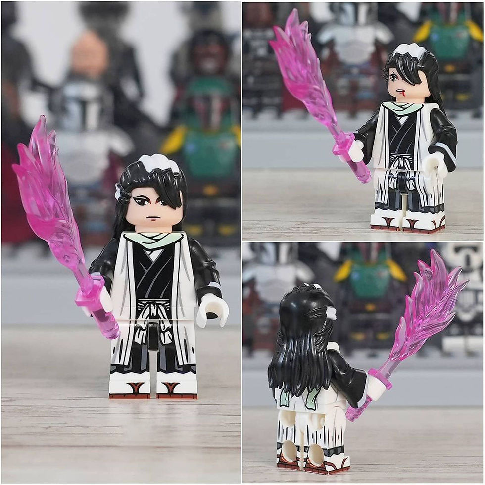 Thumbnail: Kuchiki Byakuya Minifigure