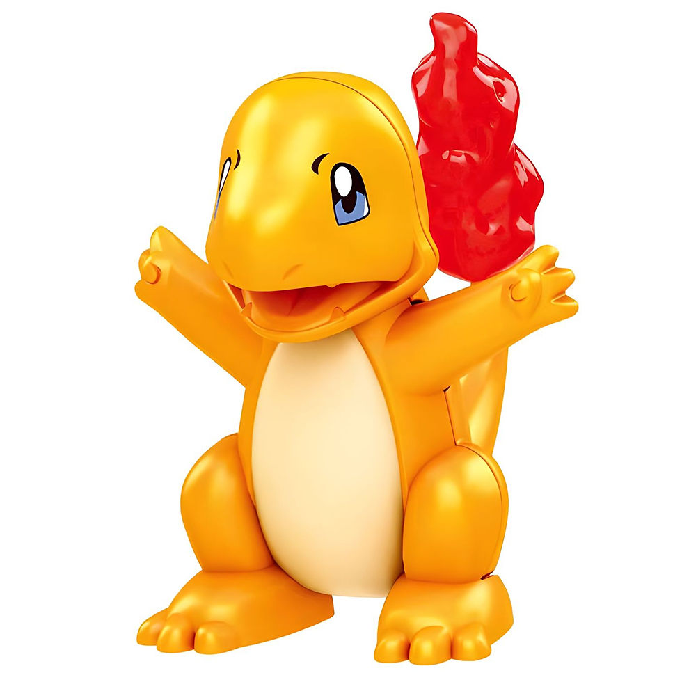 Custom Charmander Minifigure