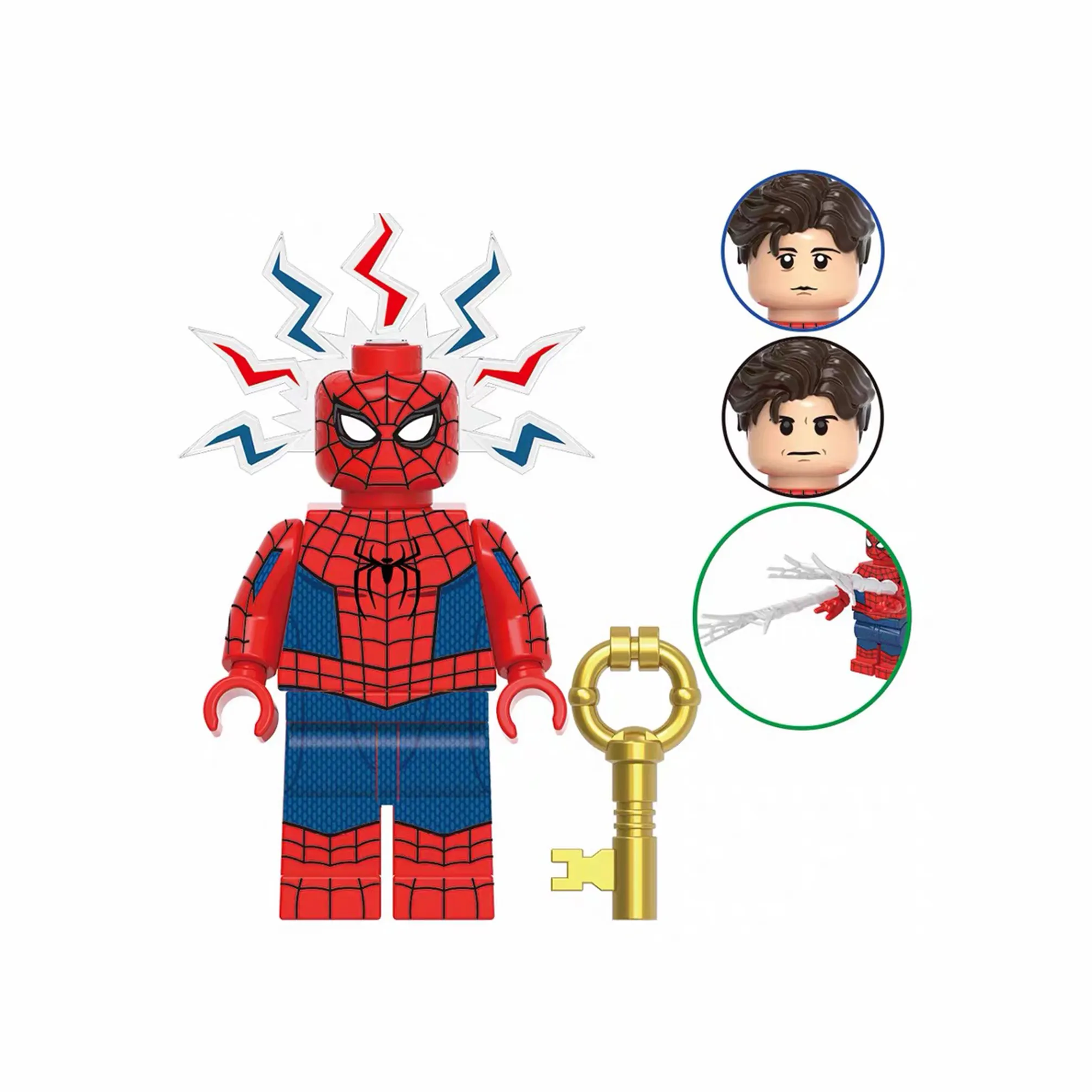 Spider-Man Minifigure (Brand New Day)