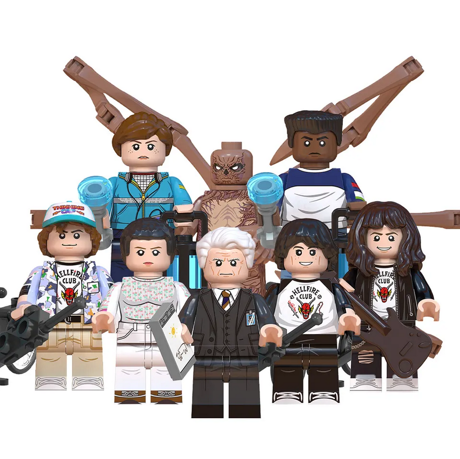 Stranger Things Season 4 Minifigure Set