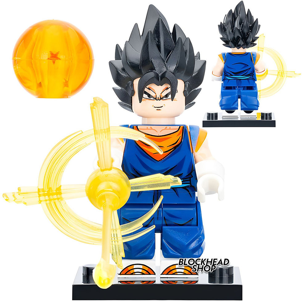 Vegito Minifigure Dragon Ball