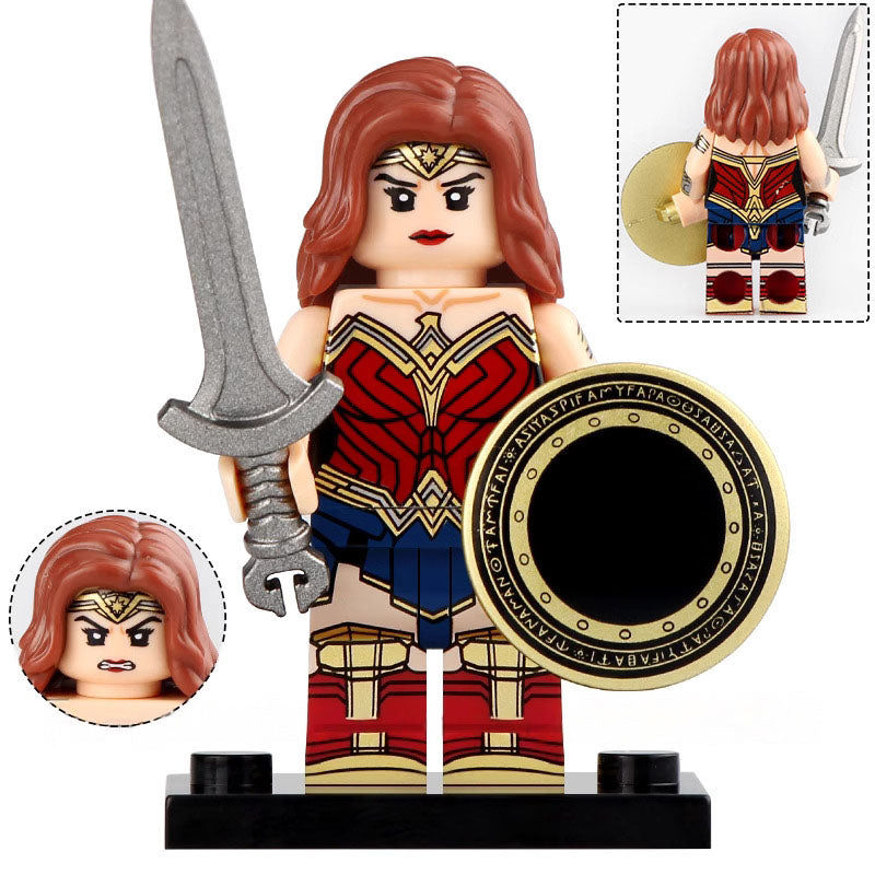 Thumbnail: Wonder Woman Minifigure