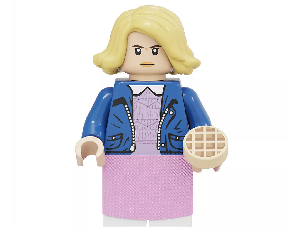 Thumbnail: Stranger Things 8 Minifigure Set