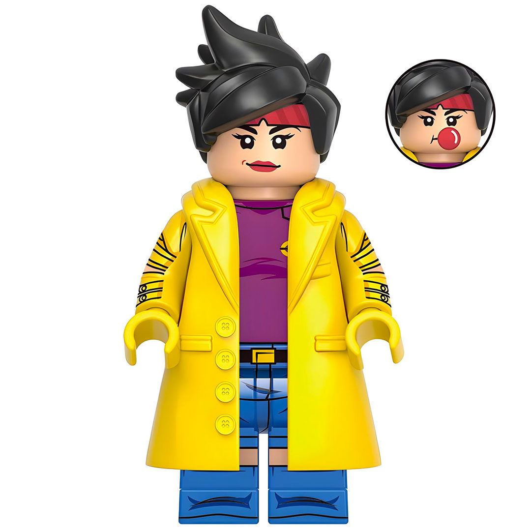Custom Jubilee Minifigure