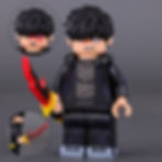 Custom  Sung Jinwoo Minifigure (Demon King's Daggers) Solo Leveling