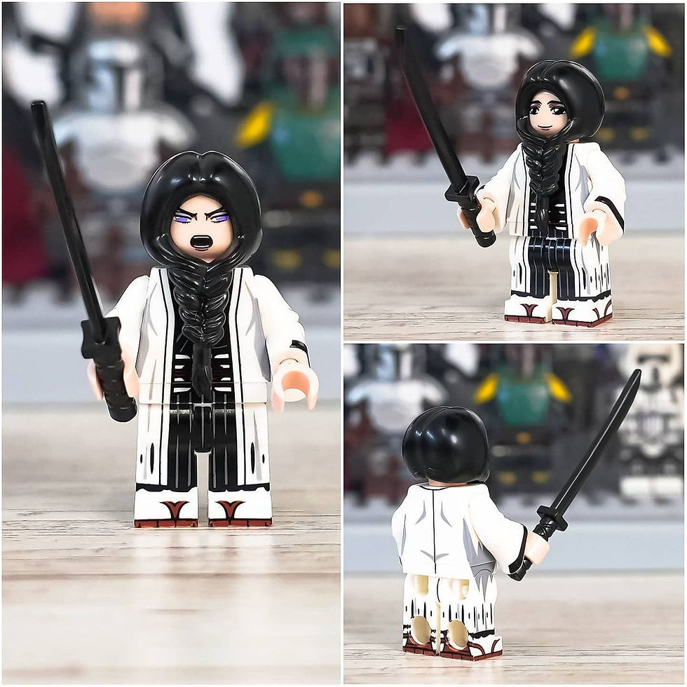 Thumbnail: Retsu Unohana Minifigure