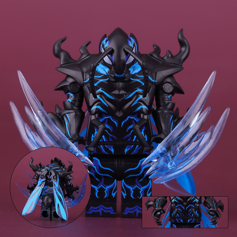 Thumbnail: Custom Beru Solo Leveling Minifigure