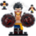 Monkey D. Luffy Minifigure (Gear 4) One Piece