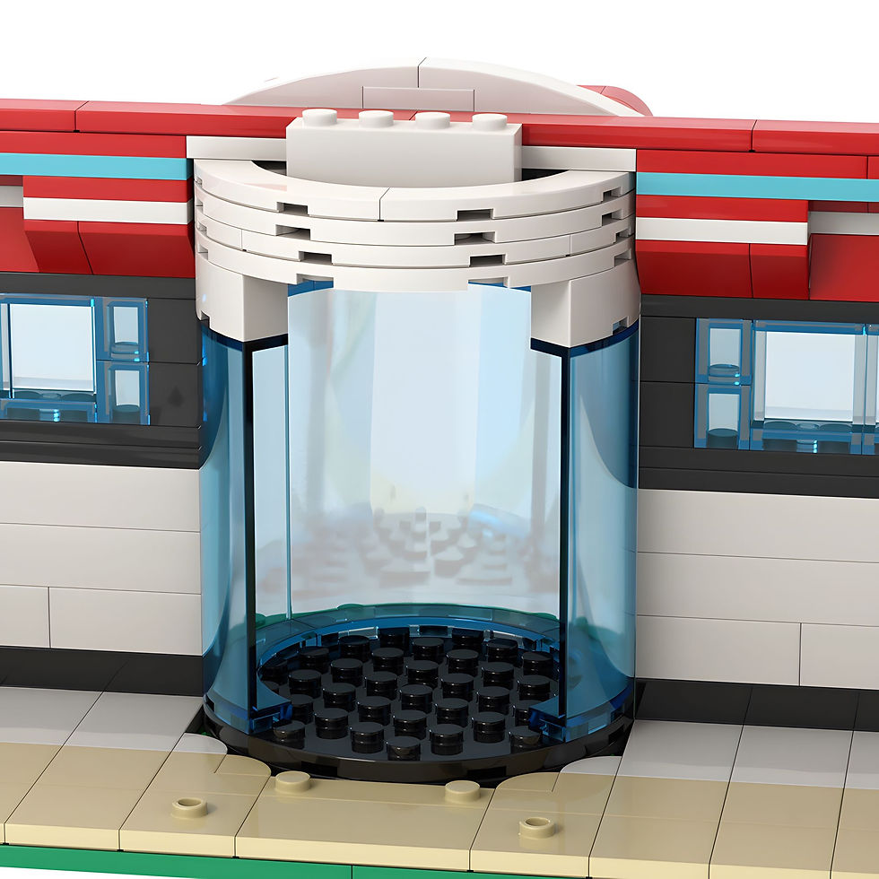 Thumbnail: Pokemon Center Building Block MOC Set