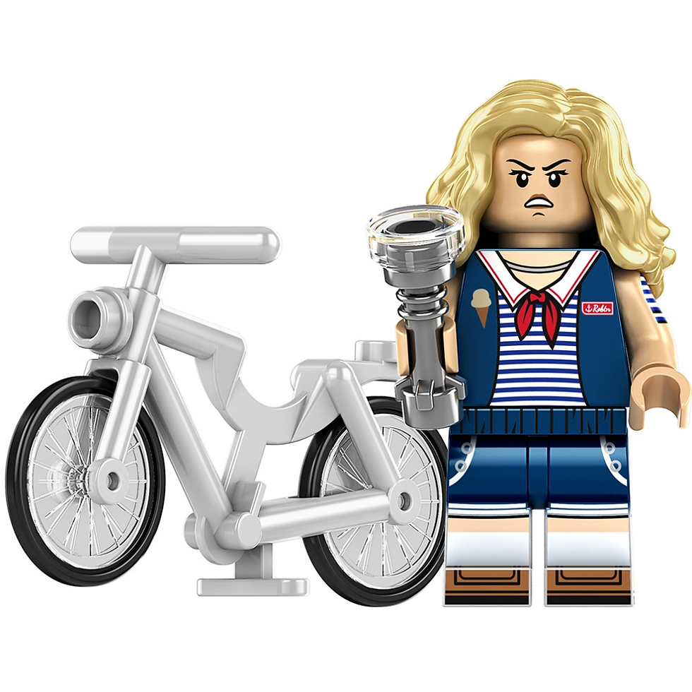 Thumbnail: Stranger Things 8 Minifigure Set