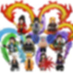 Custom Demon Slayer Minifigures with Breathing Techniques