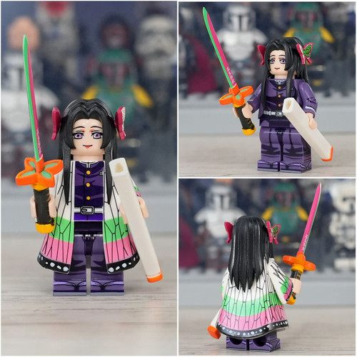 Kanae Kocho Minifigure | BLOCKHEADSHOP