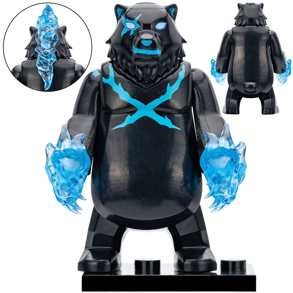 Custom Tank Solo Leveling Minifigure