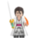 Custom Sōsuke Aizen Minifigure