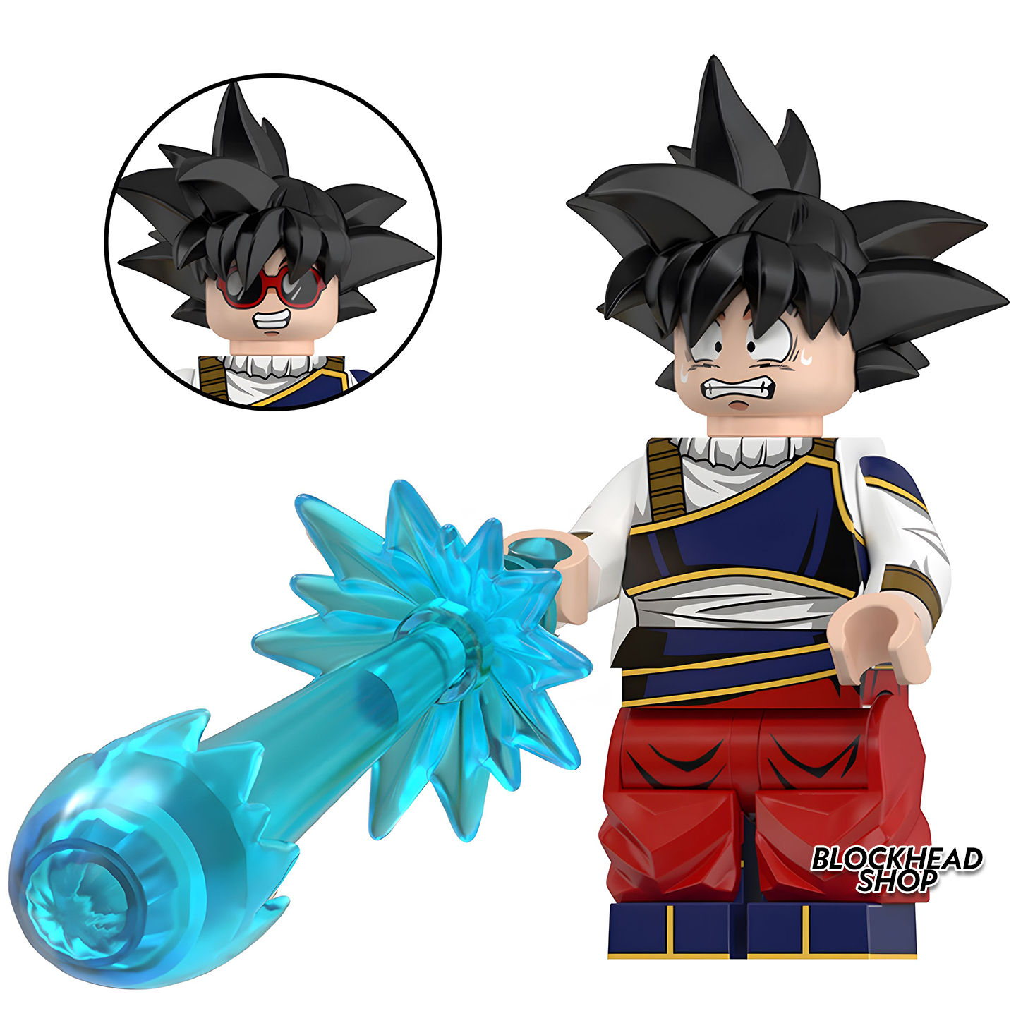 Custom Goku Minifigure (Yardrat) Dragon Ball