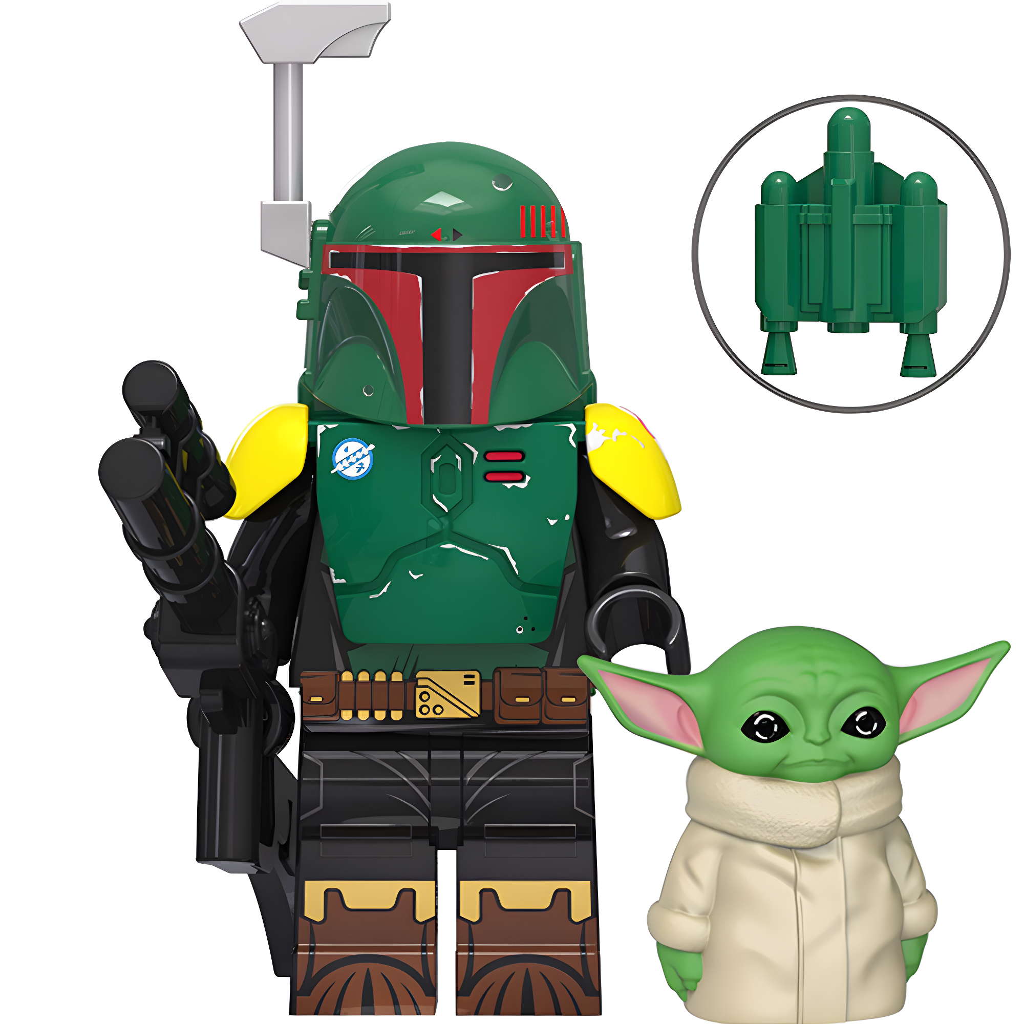 Boba Fett Minifigure