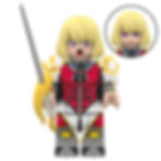 Custom Cha Hae-In Minifigure Solo Leveling