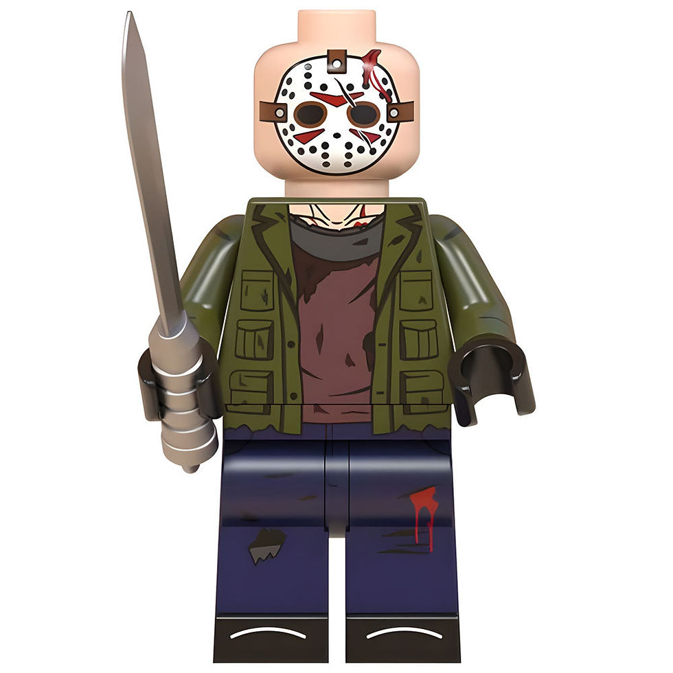Thumbnail: Horror Movie Minifigure Set 1