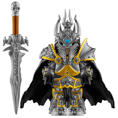 龍山重工 LS2024-01B フローズン リッチキングLich King1/6 The Lich King Minifigure | BLOCKHEADSHOP