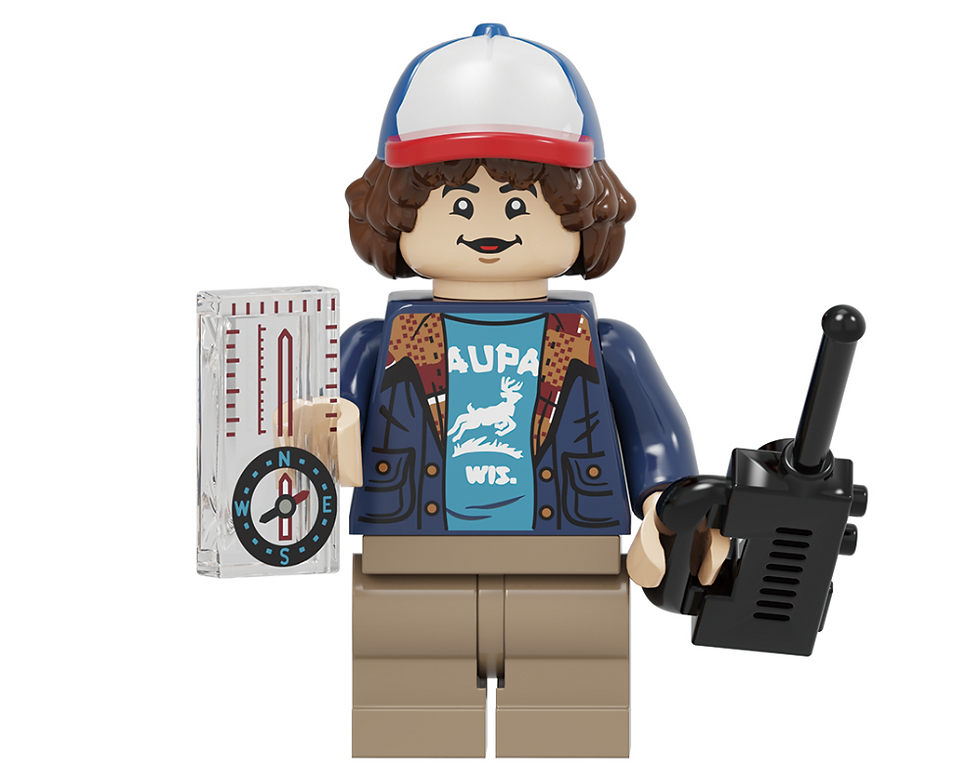 Thumbnail: Stranger Things 8 Minifigure Set