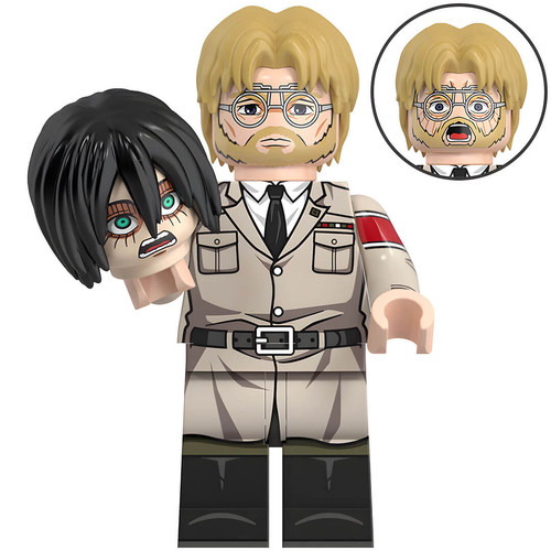 Zeke Yeager Minifigure | BLOCKHEADSHOP