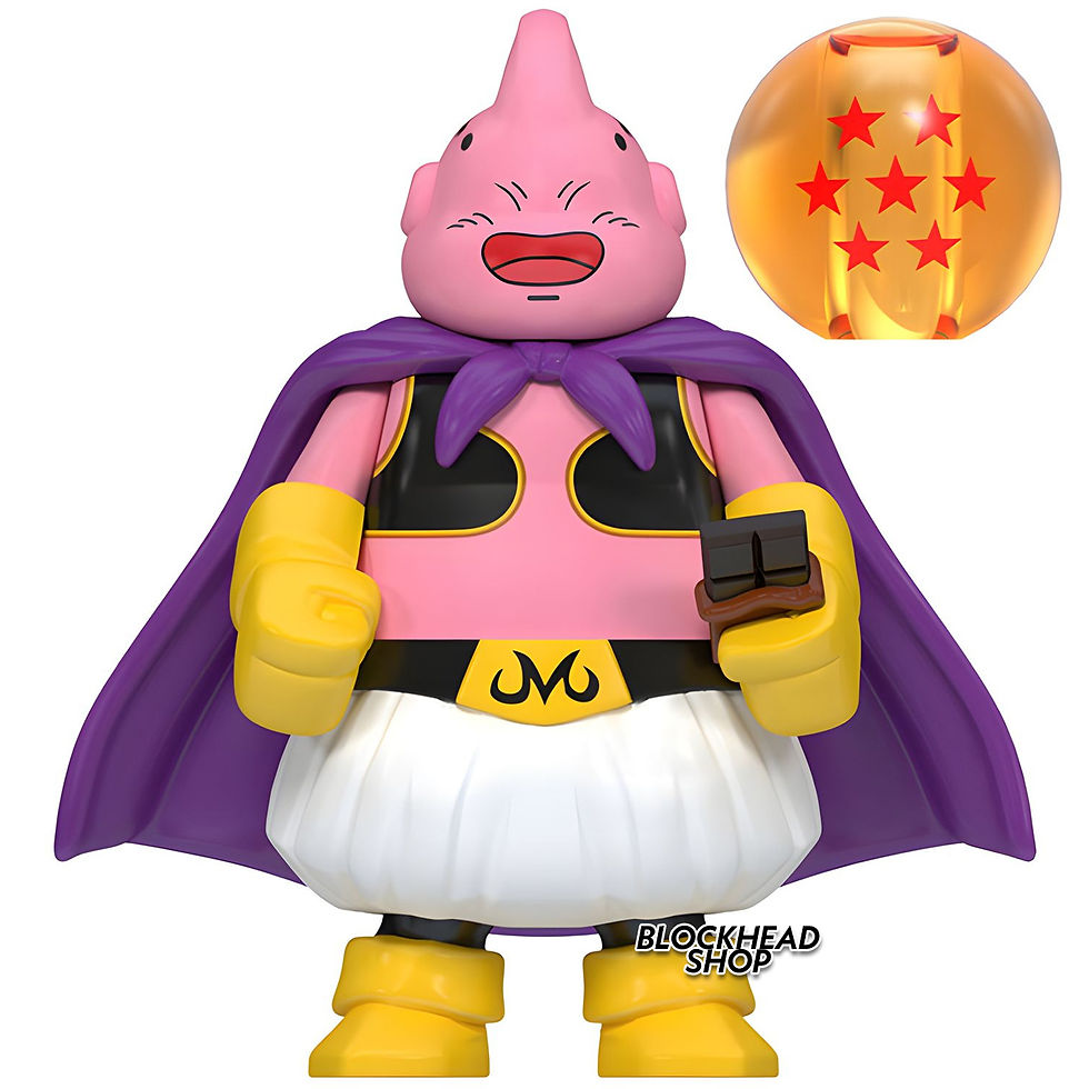 Majin Buu Minifigure Dragon Ball
