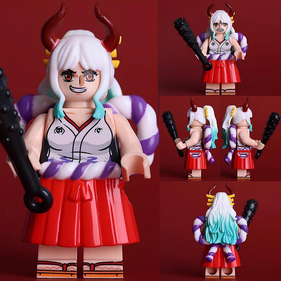 Thumbnail: Yamato Minifigure