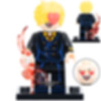 Custom Sanji Minifigure One Piece