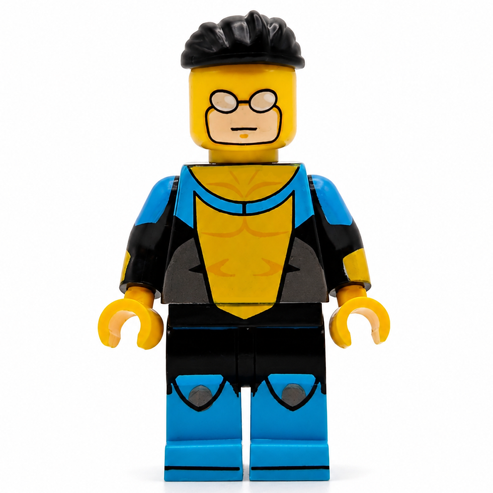 Custom Invincible Minifigure